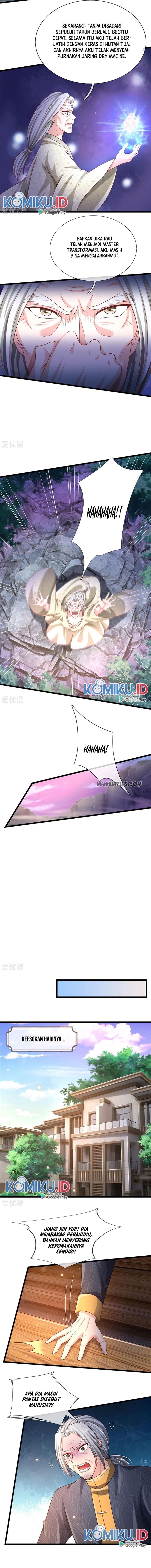 I am Daxianzun Chapter 286 Bahasa Indonesia